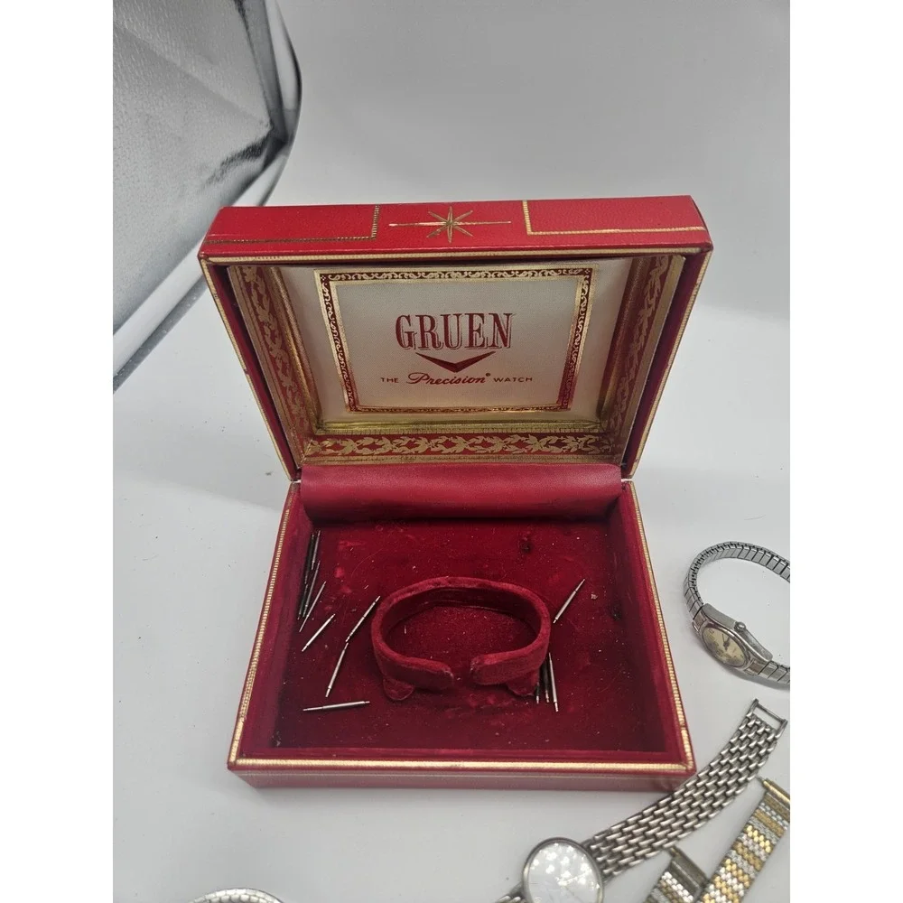 Small Lot Of‎ Watches And Accessories For Parts Or Repair